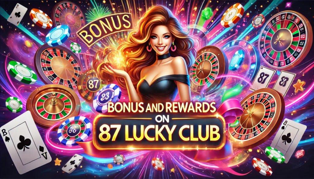 87 Lucky lottery