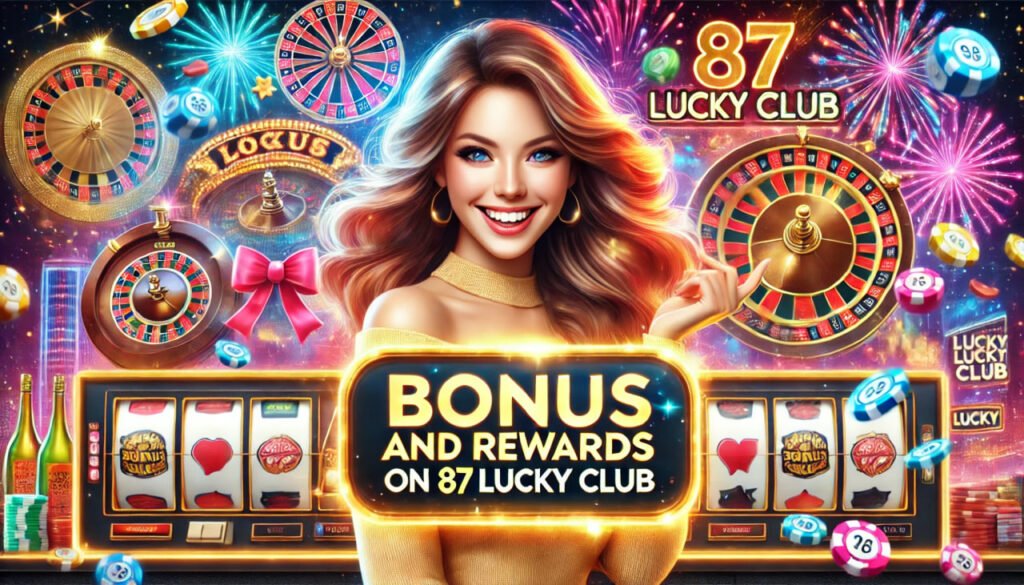 87 Lucky Club Bonus