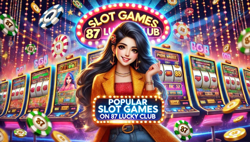 Popular Slot Games On 87 Lucky Club